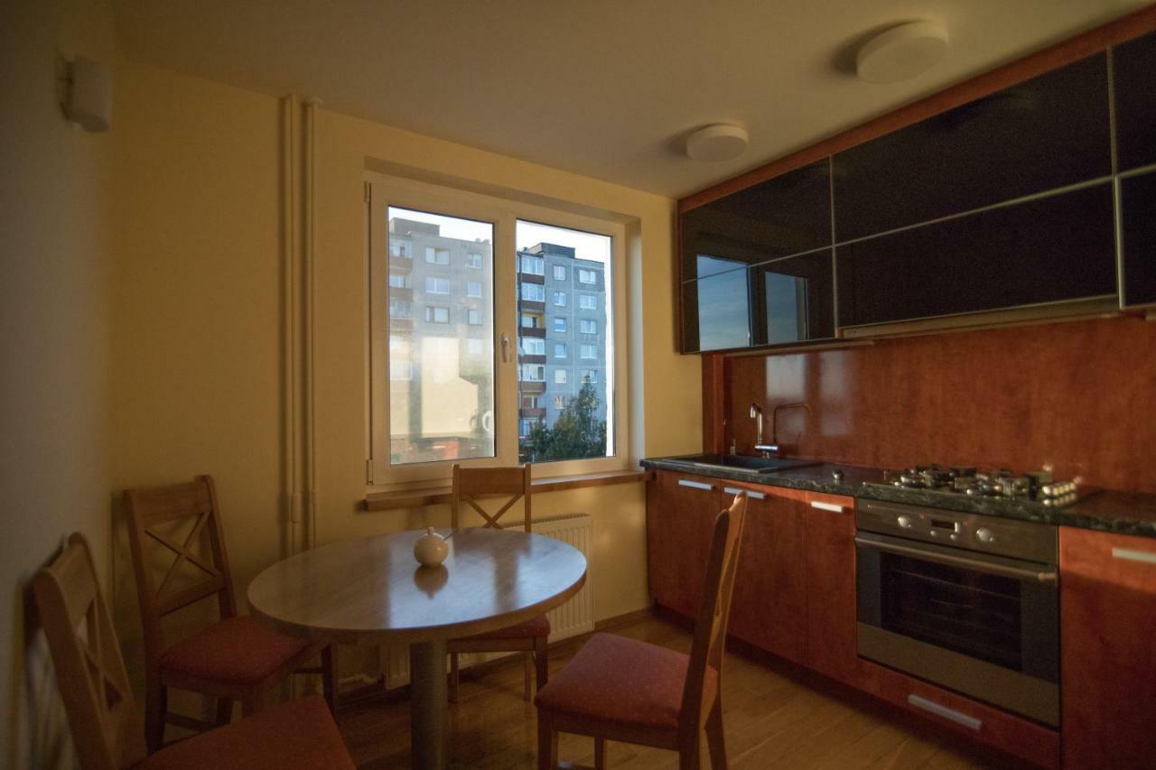 Cozy Apartment With A Wonderful Lake View Telšiai 외부 사진