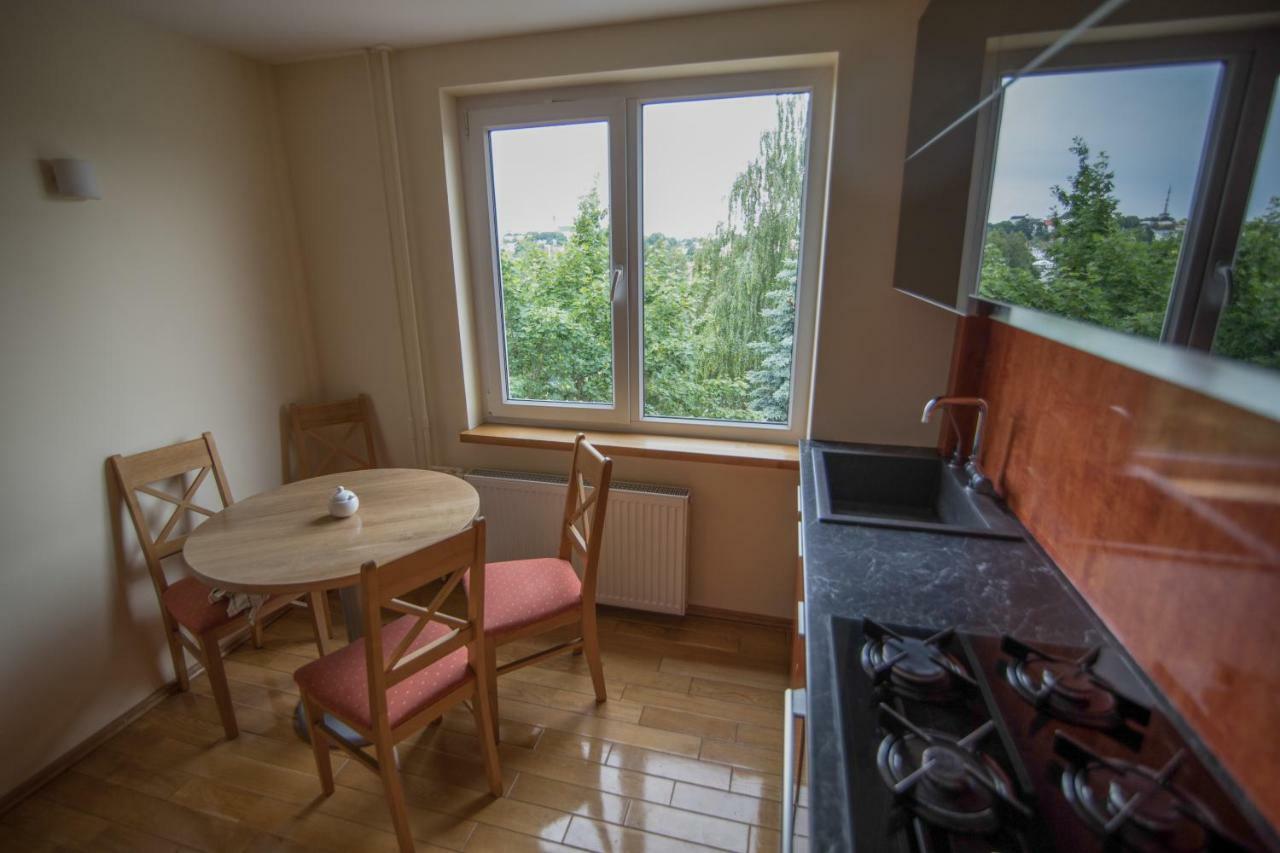 Cozy Apartment With A Wonderful Lake View Telšiai 외부 사진