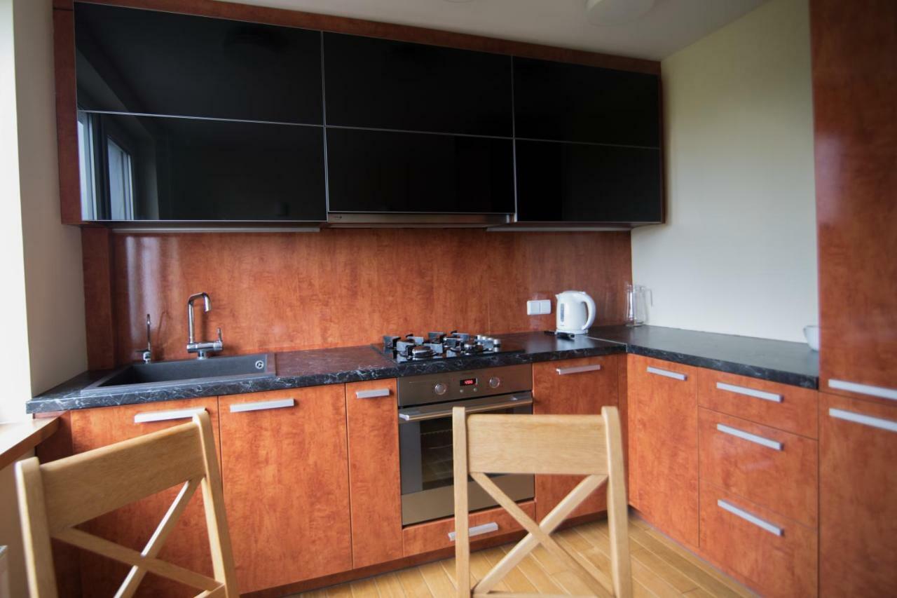 Cozy Apartment With A Wonderful Lake View Telšiai 외부 사진
