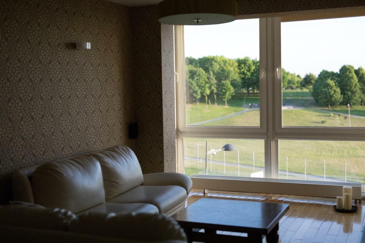 Cozy Apartment With A Wonderful Lake View Telšiai 외부 사진