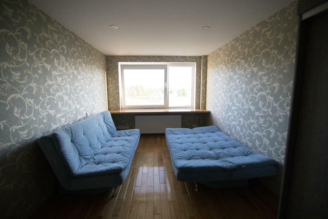 Cozy Apartment With A Wonderful Lake View Telšiai 외부 사진