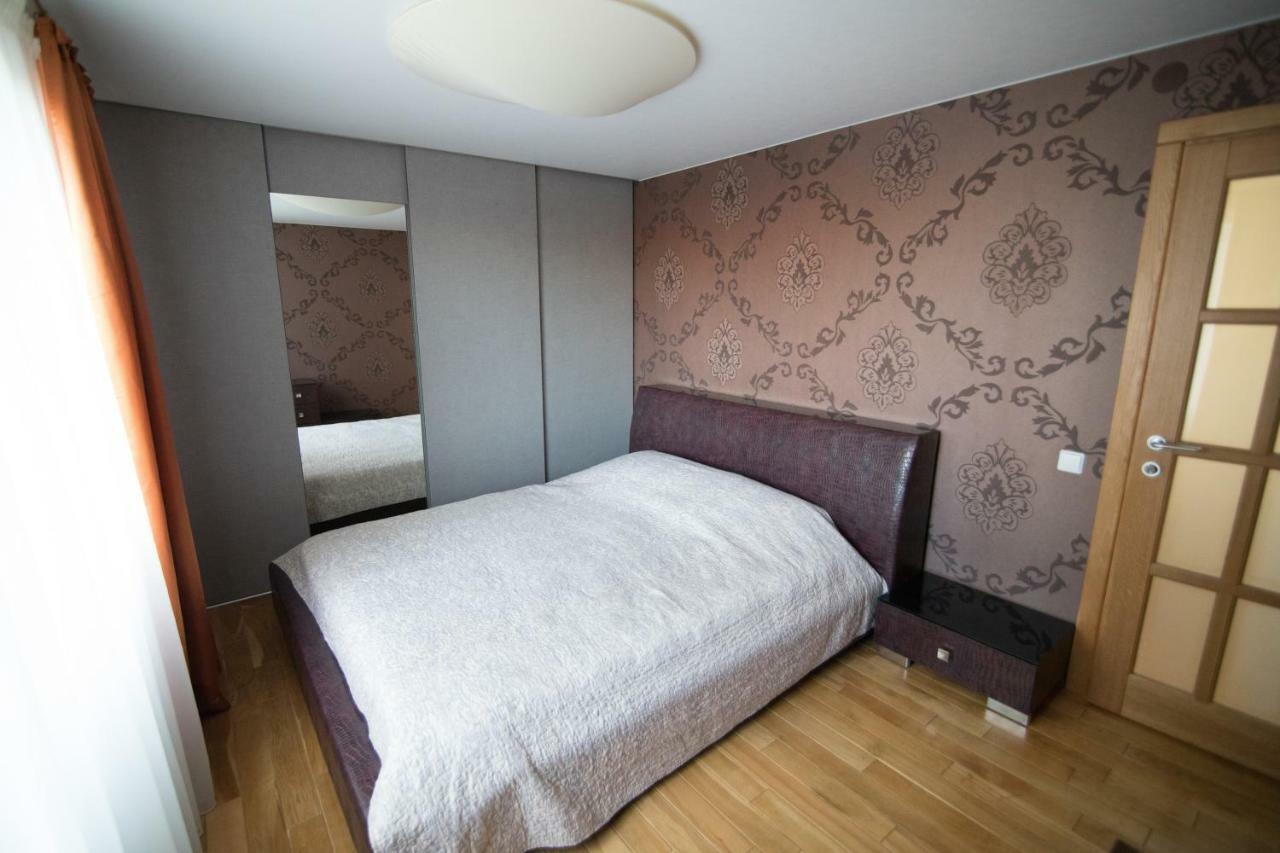 Cozy Apartment With A Wonderful Lake View Telšiai 외부 사진