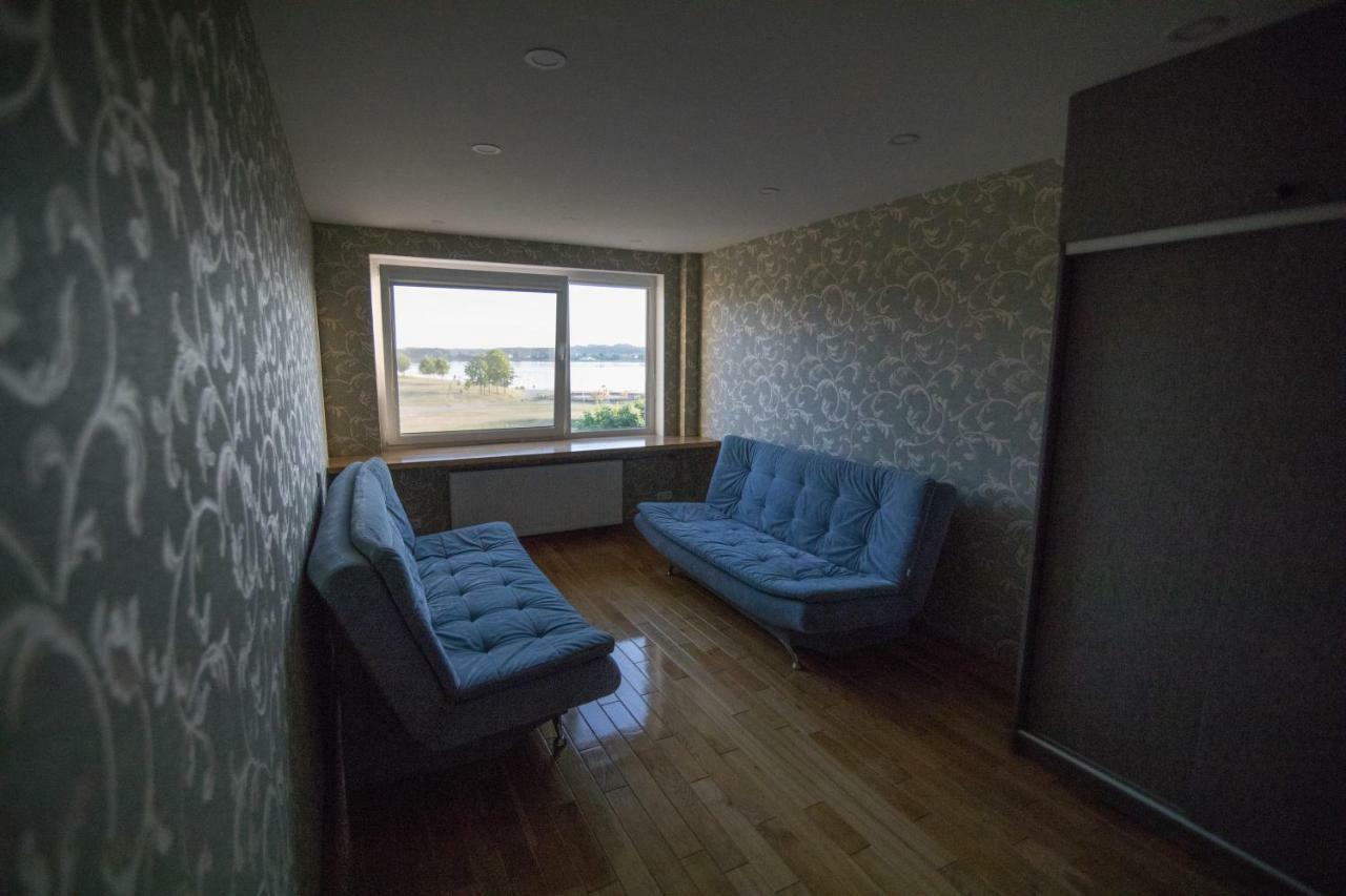 Cozy Apartment With A Wonderful Lake View Telšiai 외부 사진